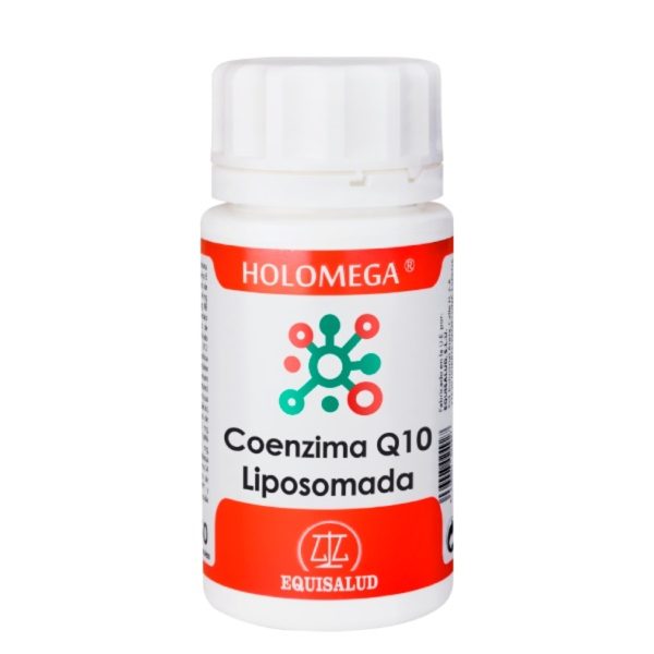 Equisalud Holomega Coenzyme Q10 Liposomée 50 capsules