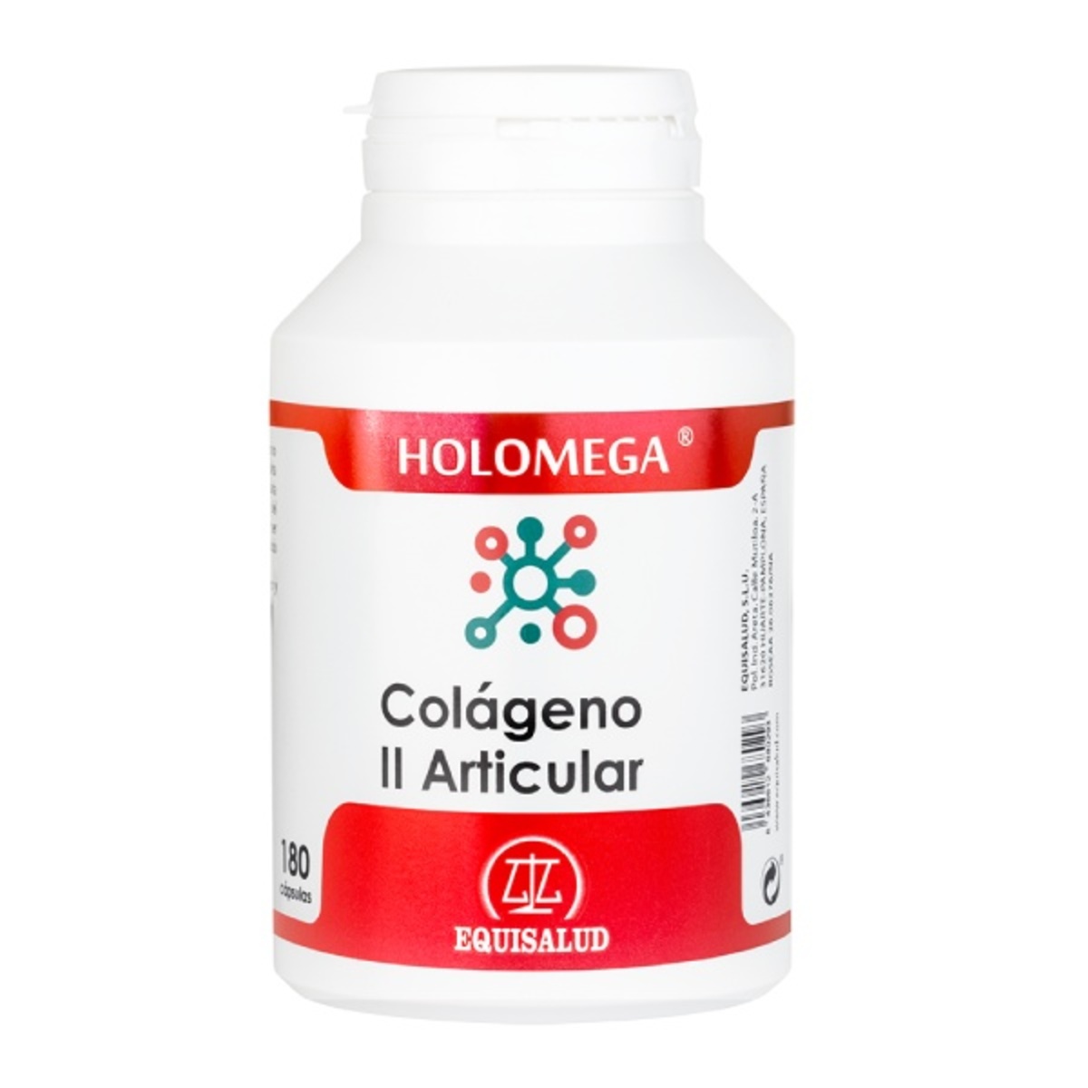 Equisalud Holomega Colágeno II Articular 180 cápsulas