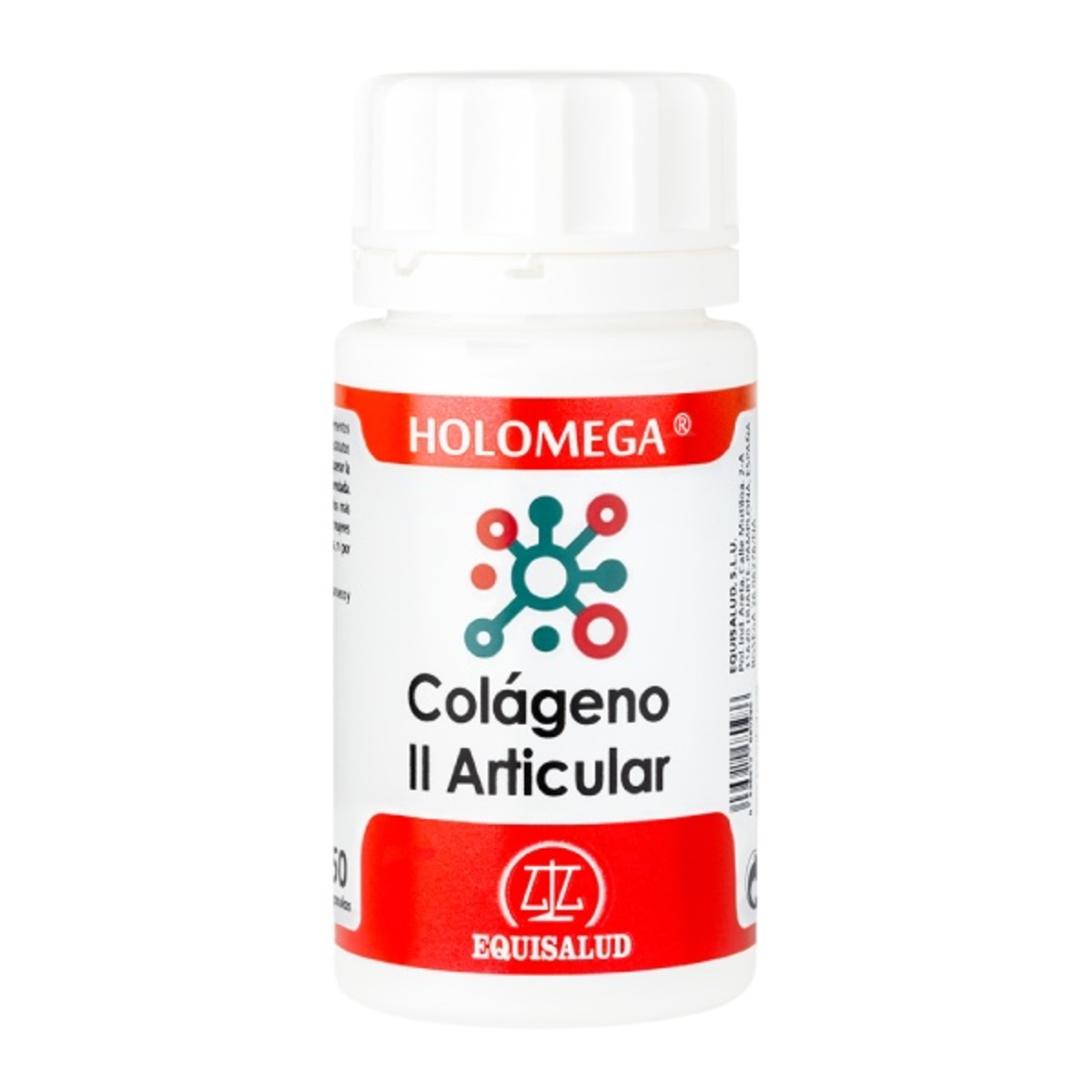 Equisalud Holomega Colágeno II Articular 50 cápsulas