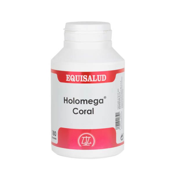 Equisalud Holomega Coral 180 capsules