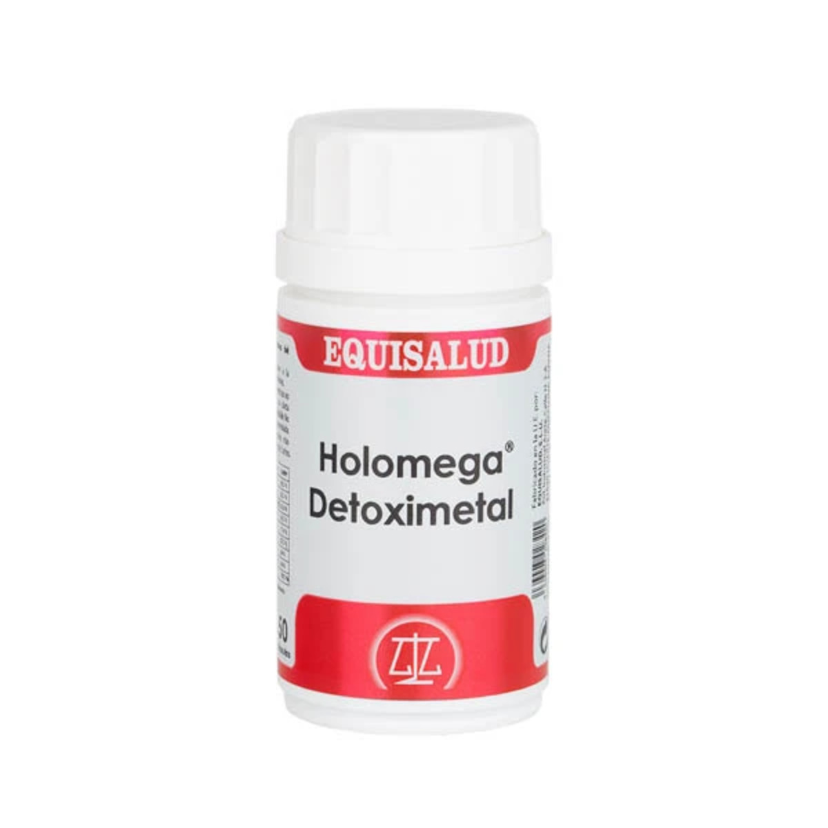 Equisalud Holomega Detoximetal 50 Cápsulas