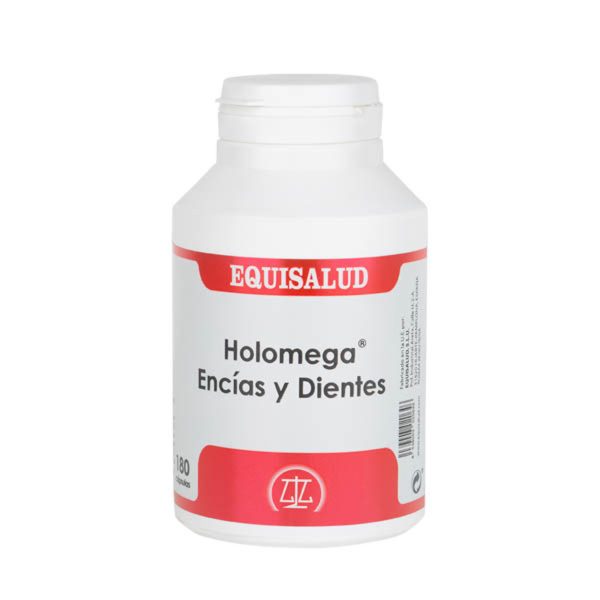Equisalud Holomega Gengivas e Dentes 180 cápsulas
