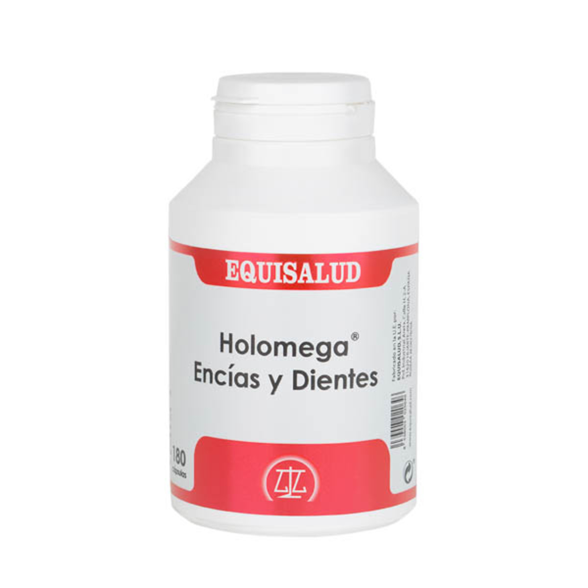 Equisalud Holomega Encías y Dientes 180 cápsulas