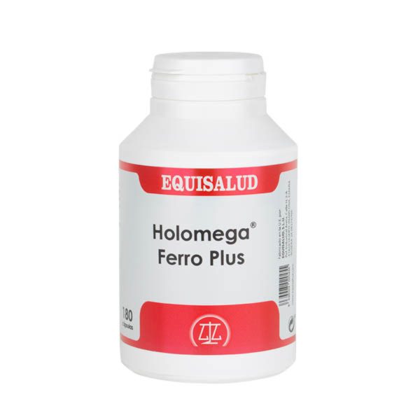 Equisalud Holomega Ferro Plus 180 capsule