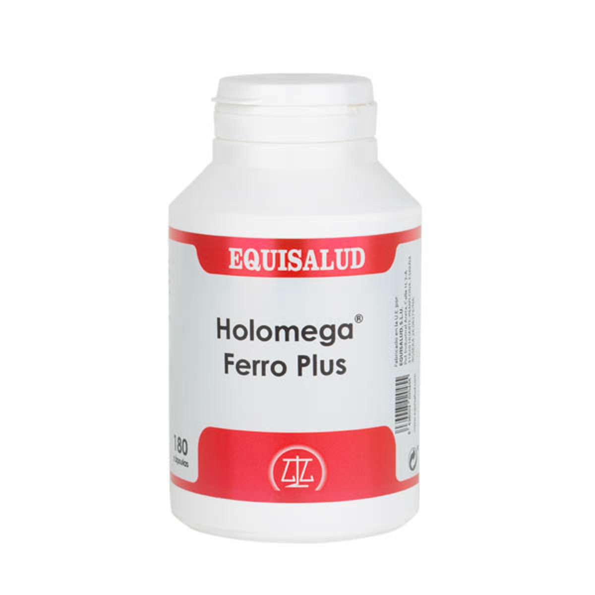Equisalud Holomega Ferro Plus 180 cápsulas