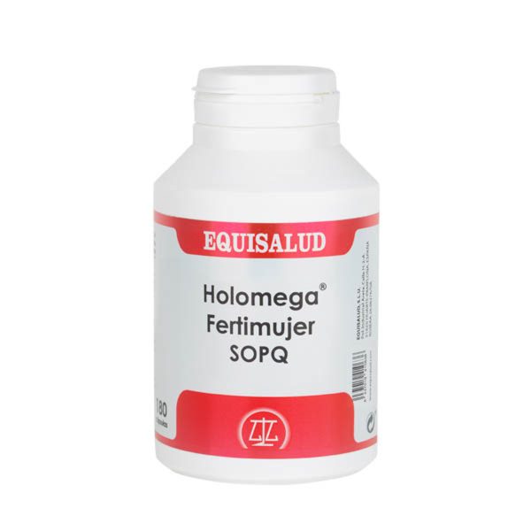 Equisalud Holomega Fertimujer SOPQ 180 Kapseln