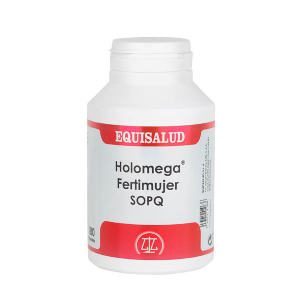 Equisalud Holomega Fertimujer SOPQ 180 cápsulas
