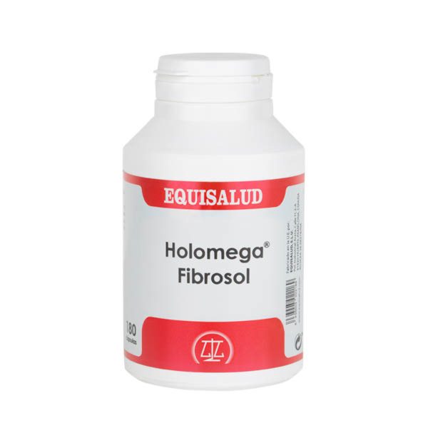 Equisalud Holomega Fibrosol 180 capsule