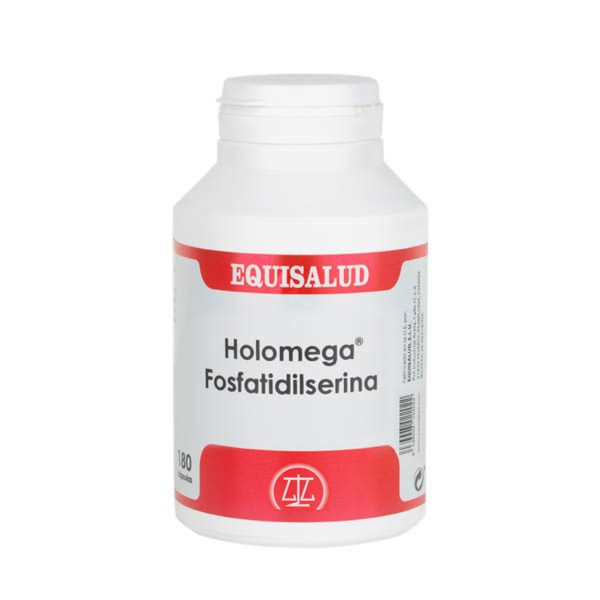 Equisalud Holomega Phosphatidylserin 180 Kapseln