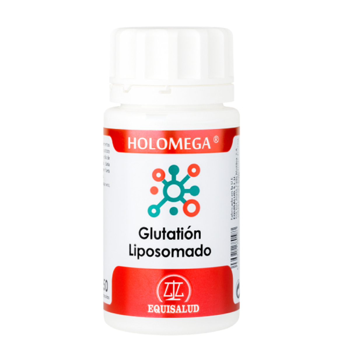 Equisalud Holomega Glutatión Liposomado 50 cápsulas