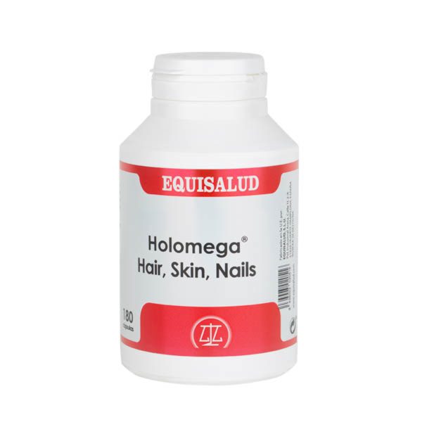 Equisalud Holomega Hair, Skin, Nails 180 capsules