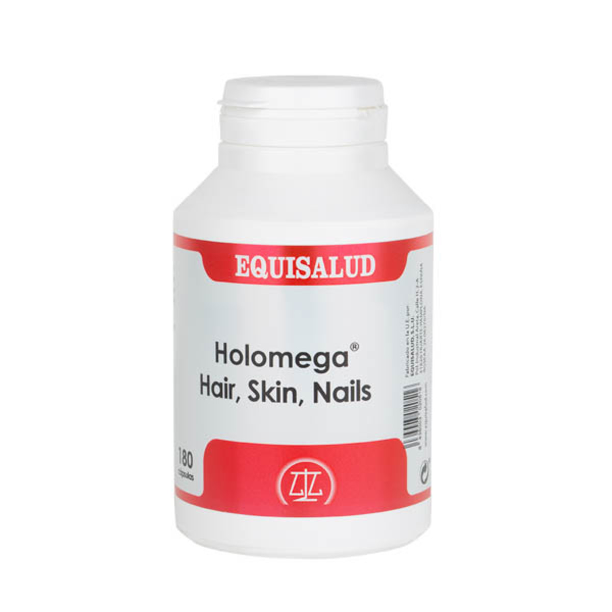 Equisalud Holomega Hair, Skin, Nails 180 cápsulas