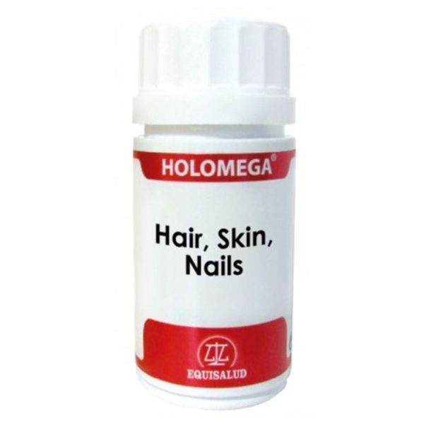 Equisalud Holomega Hair Skin Nails 50 capsules