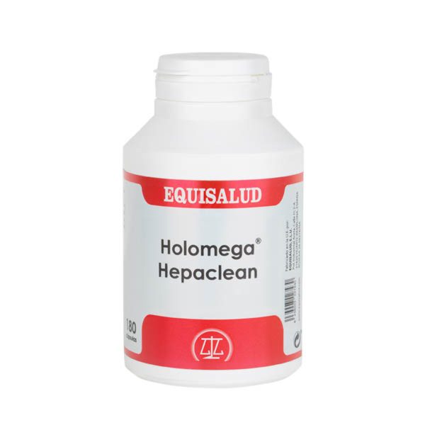 Equisalud Holomega Hepaclean 180 capsule