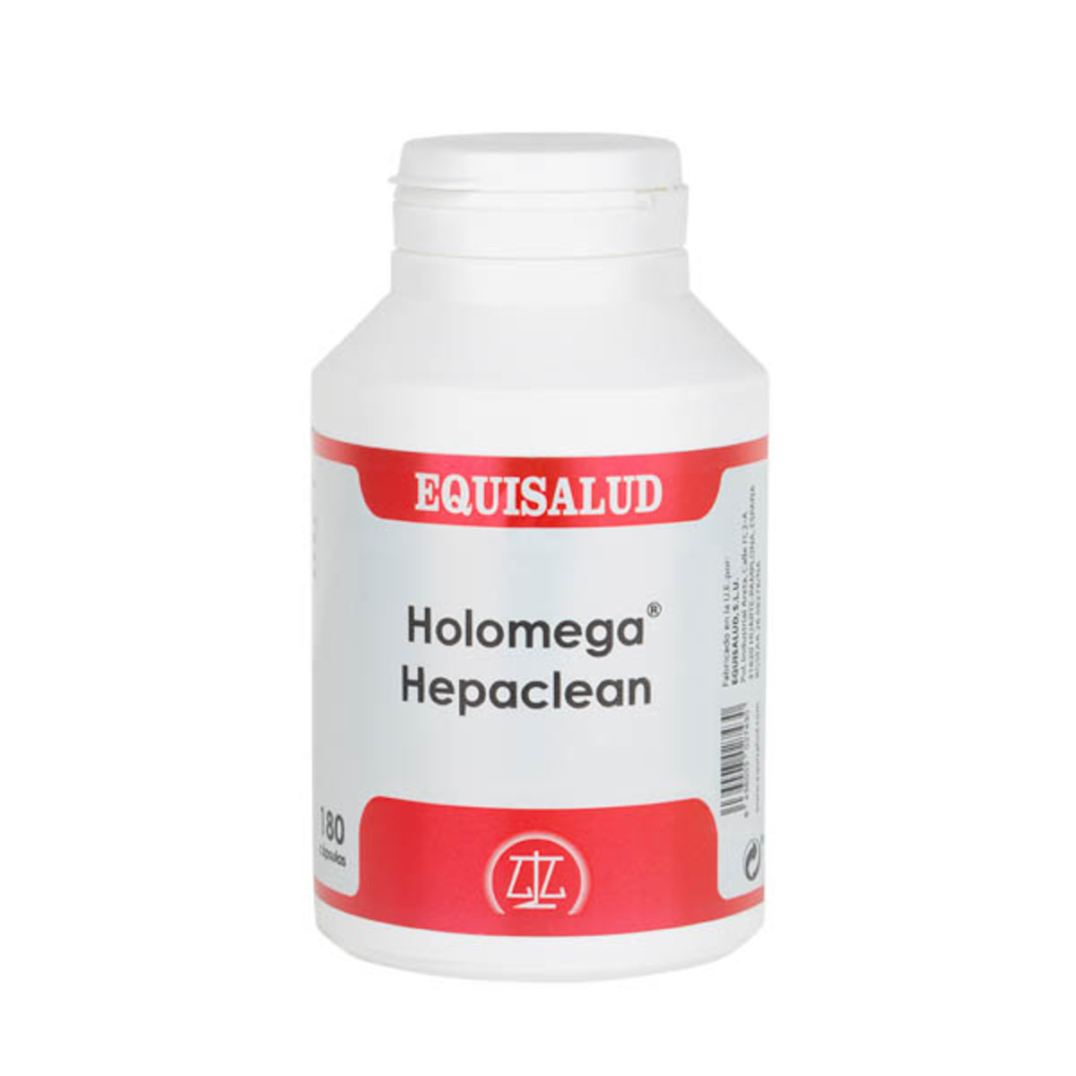 Equisalud Holomega Hepaclean 180 cápsulas