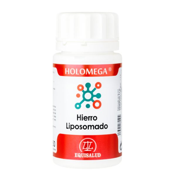 Equisalud Holomega Ferro Liposomato 50 capsule