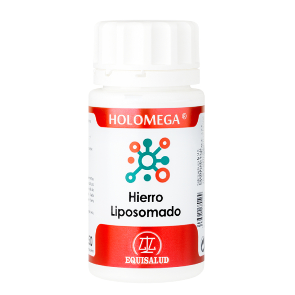 Equisalud Holomega Hierro Liposomado 50 cápsulas