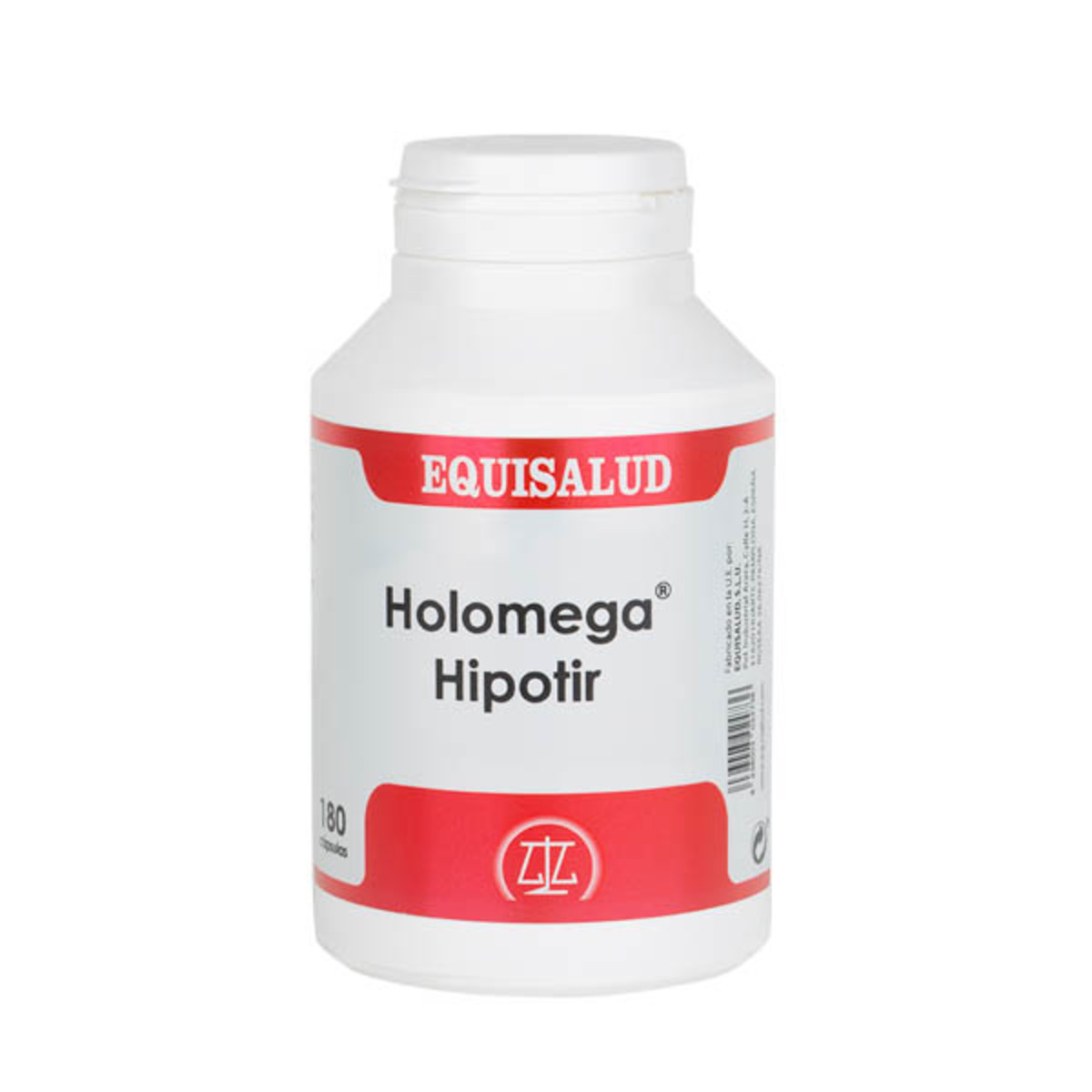 Equisalud Holomega Hipotir 180 cápsulas