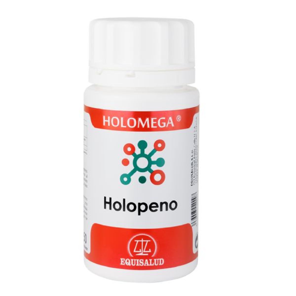 Equisalud Holomega Holopeno 50 cápsulas