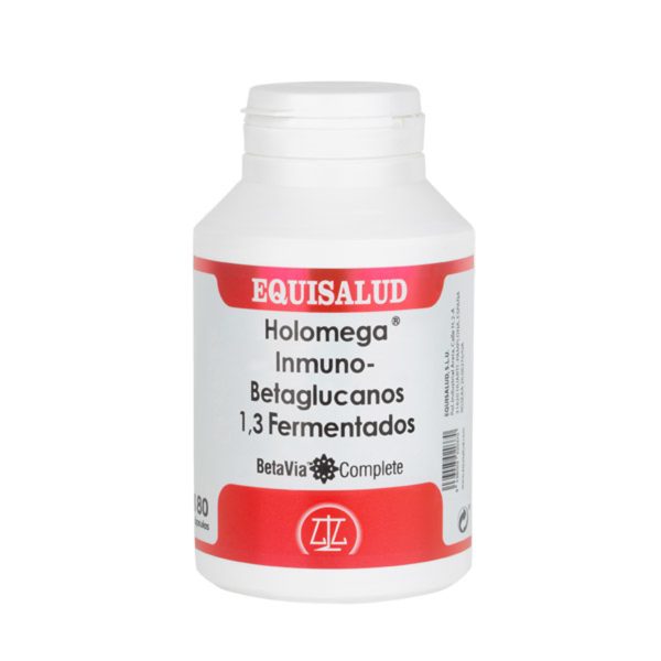 Equisalud Holomega Inmuno-Betaglucani 1,3 Fermentati 180 capsule
