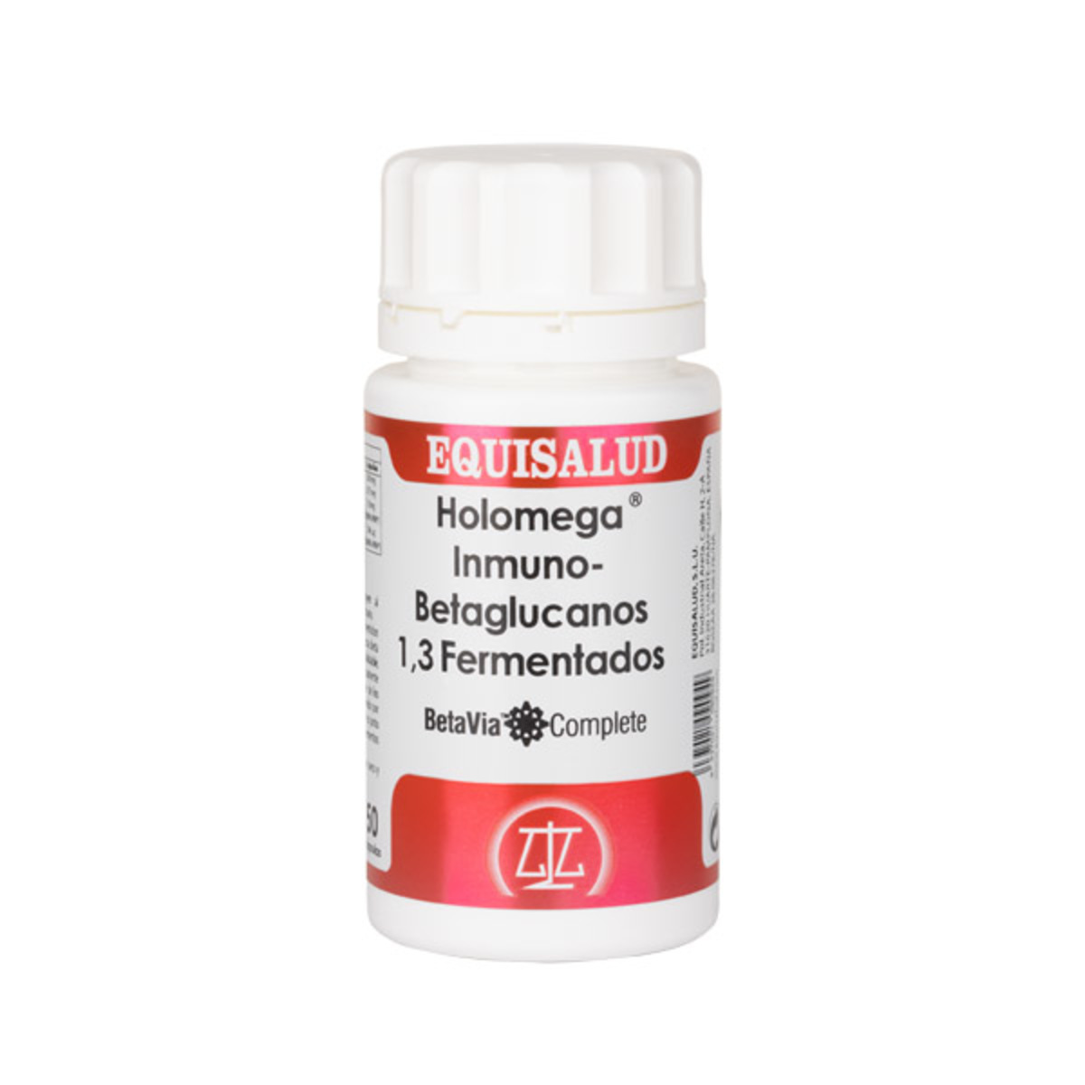 Equisalud Holomega Inmuno-Betaglucanos 1,3 Fermentados 50 cápsulas