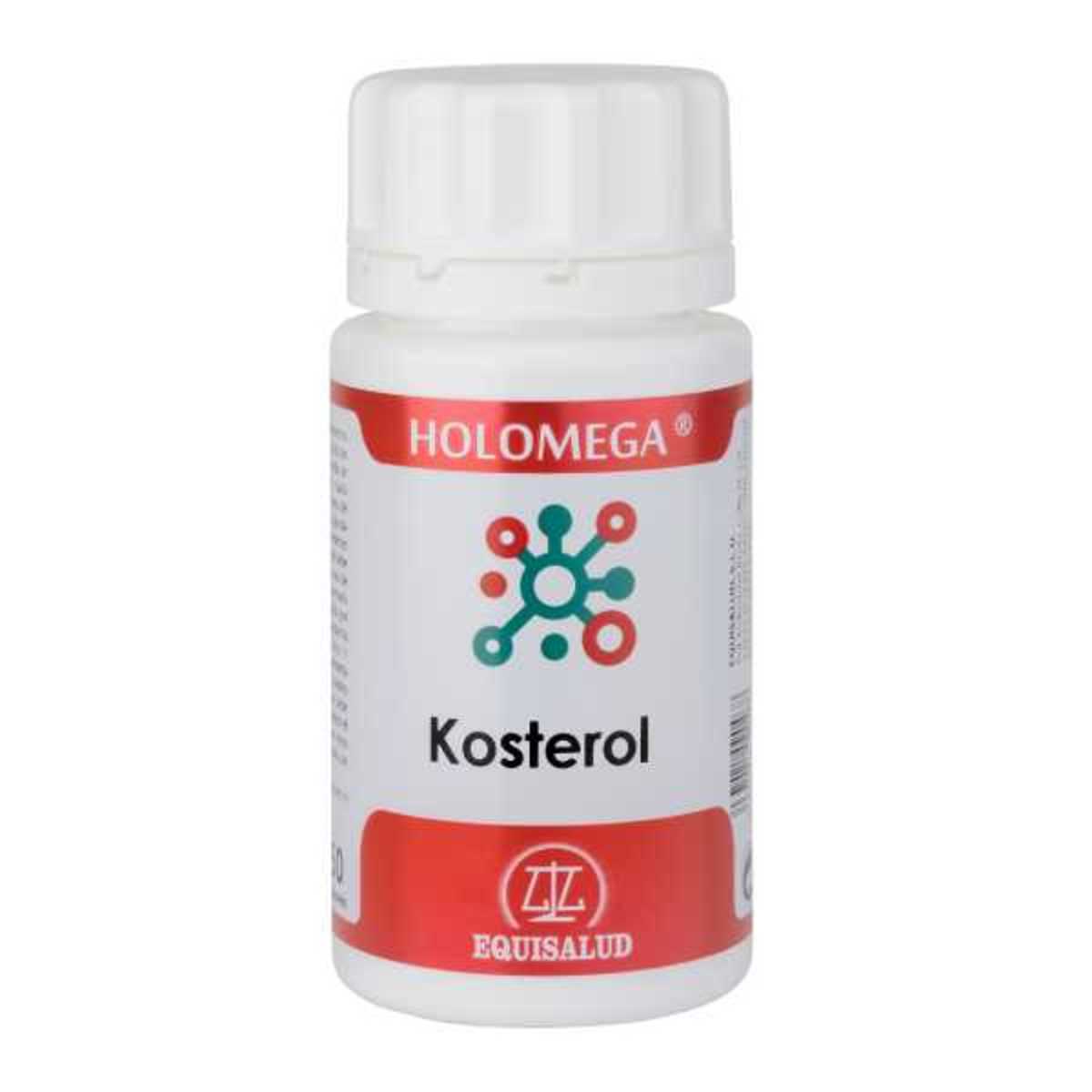 Equisalud Holomega Kosterol 50 cápsulas