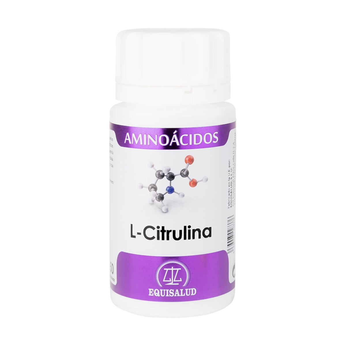 Equisalud Holomega L-Citrulina 50 cápsulas