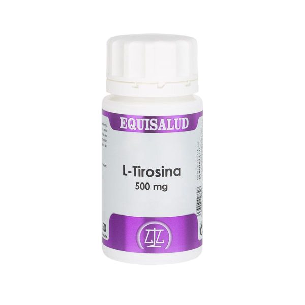 Equisalud Holomega L-Tirosina 700 mg 50 capsule