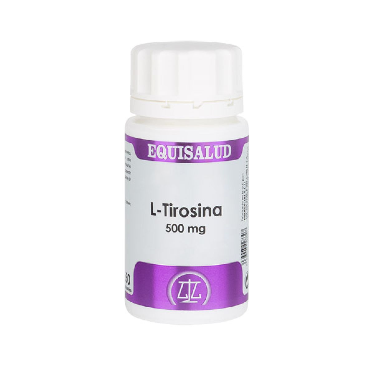 Equisalud Holomega L-Tirosina 700 mg 50 cápsulas