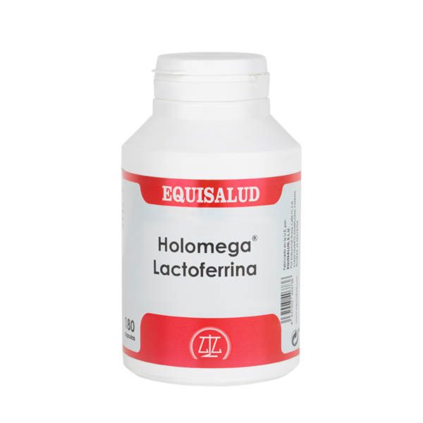 Equisalud Holomega Lactoferrina 180 capsule