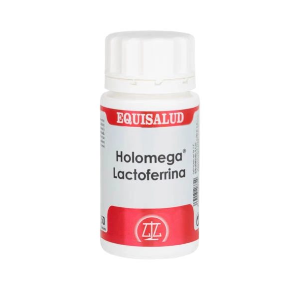 Equisalud Holomega Lactoferrin 50 Kapseln