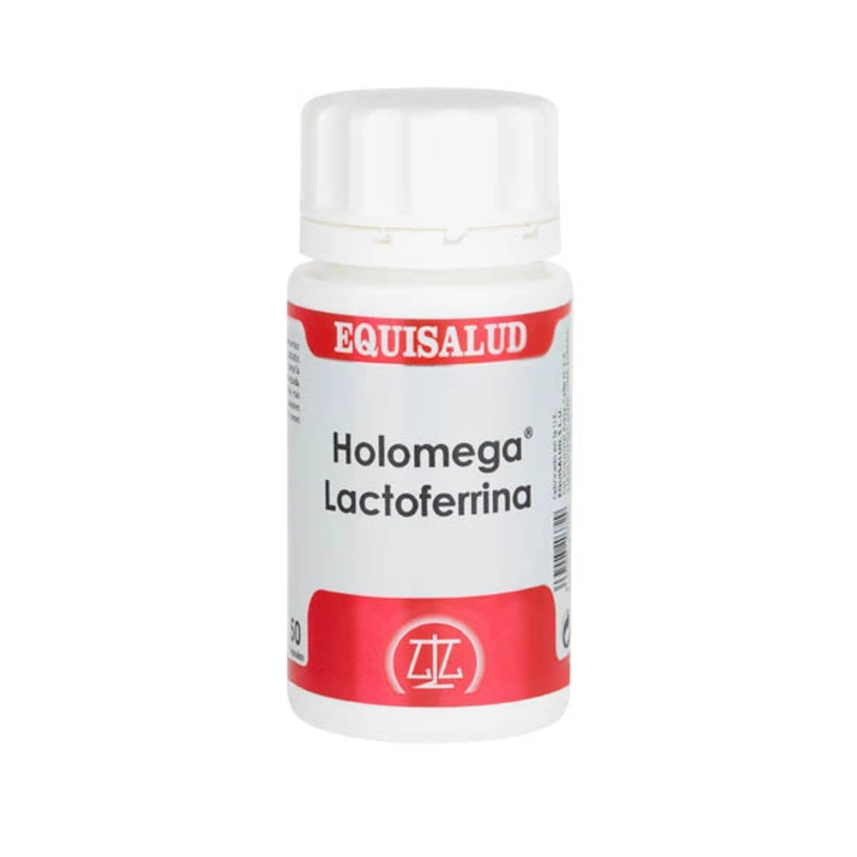 Equisalud Holomega Lactoferrina 50 Cápsulas