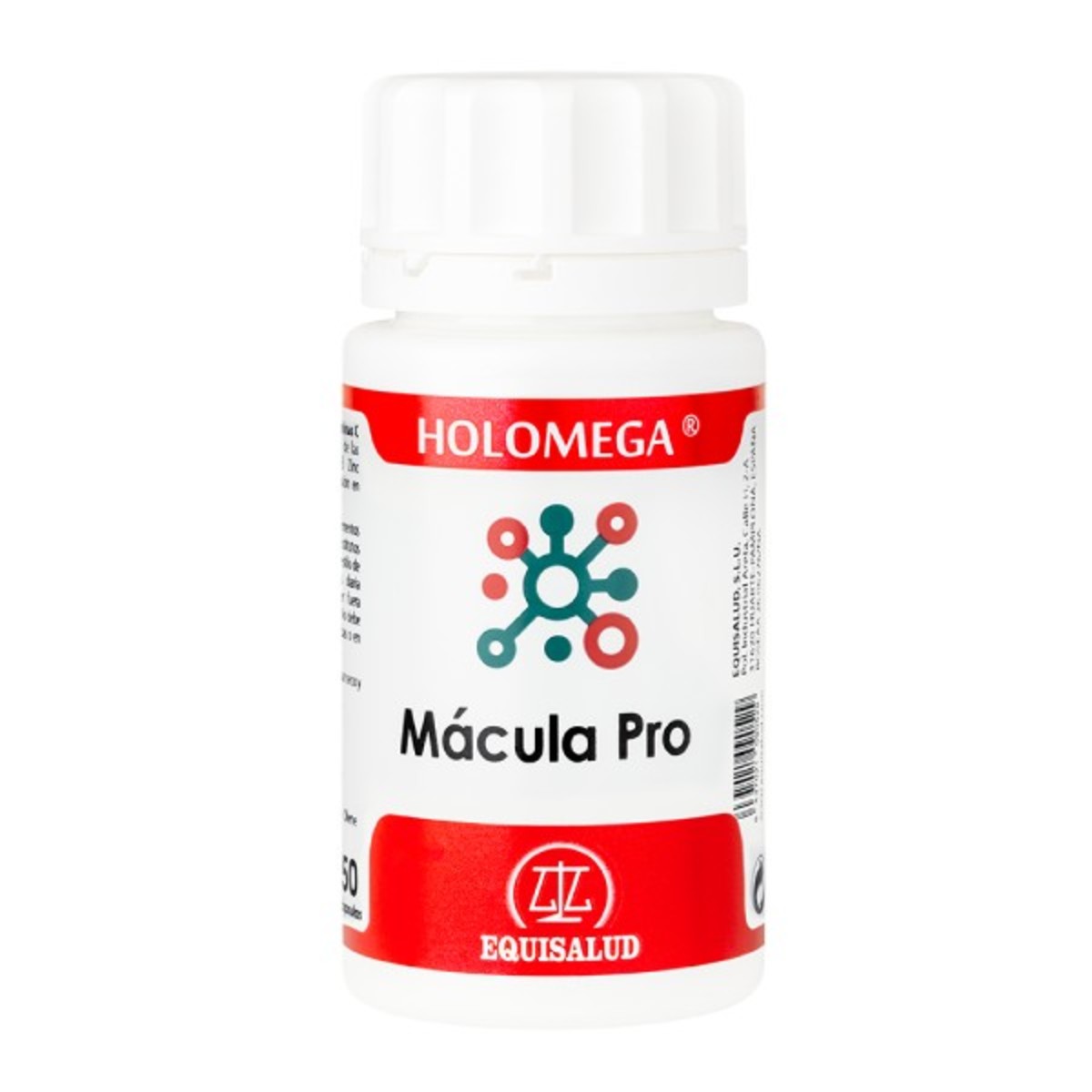 Equisalud Holomega Mácula Pro 50 cápsulas
