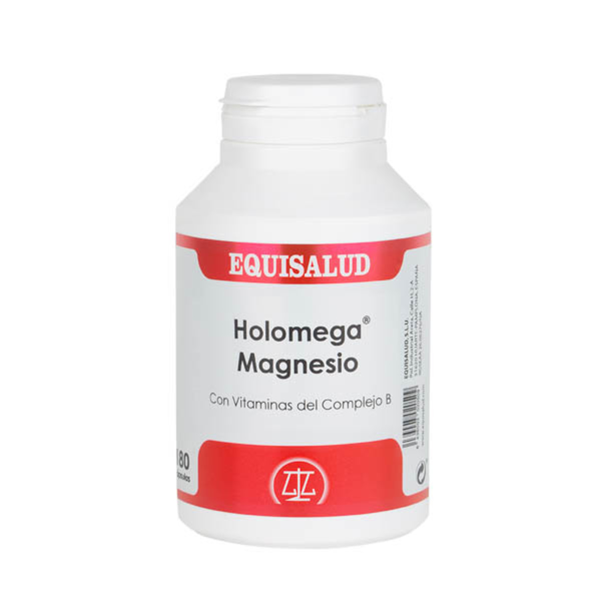 Equisalud Holomega Magnesio 180 cápsulas