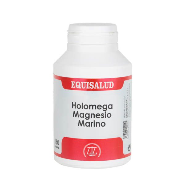Equisalud Holomega Magnesium Marine 180 Kapseln