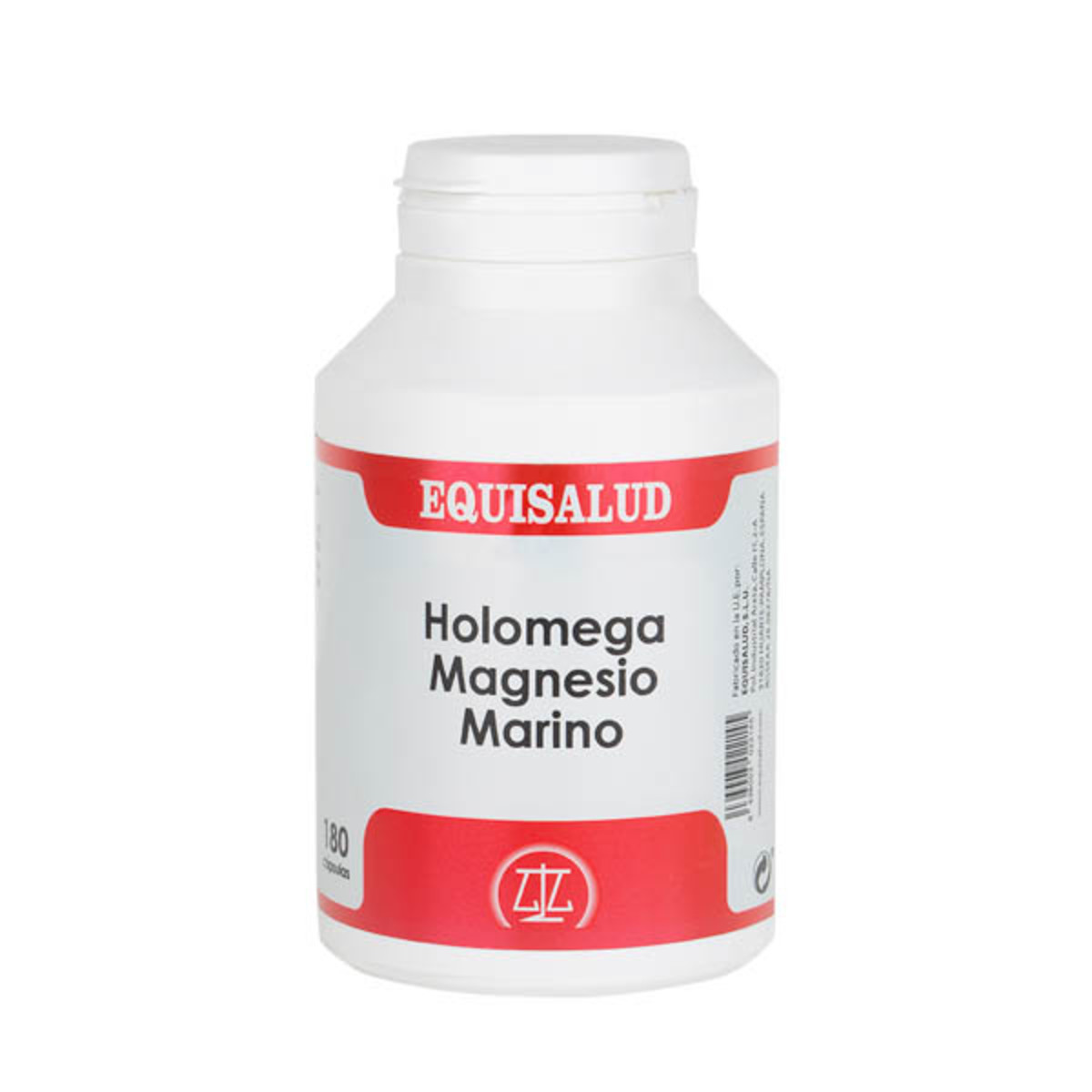 Equisalud Holomega Magnesio Marino 180 cápsulas