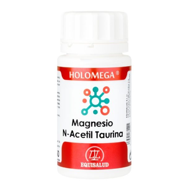 Equisalud Holomega Magnesio N-Acetil Taurina 50 capsule