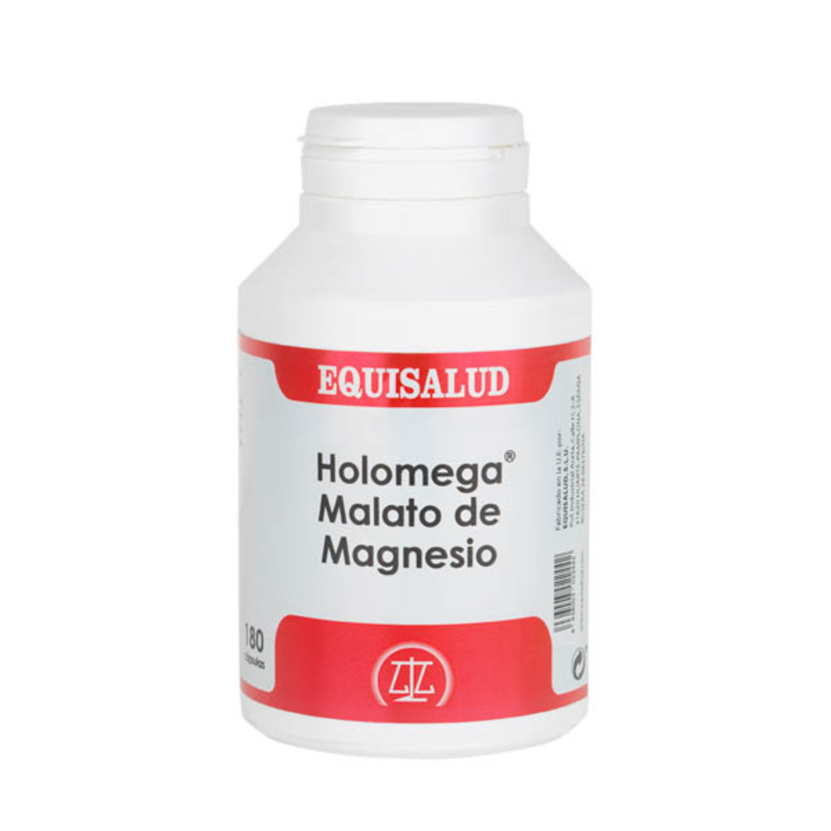 Equisalud Holomega malato de magnesio 180 cápsulas