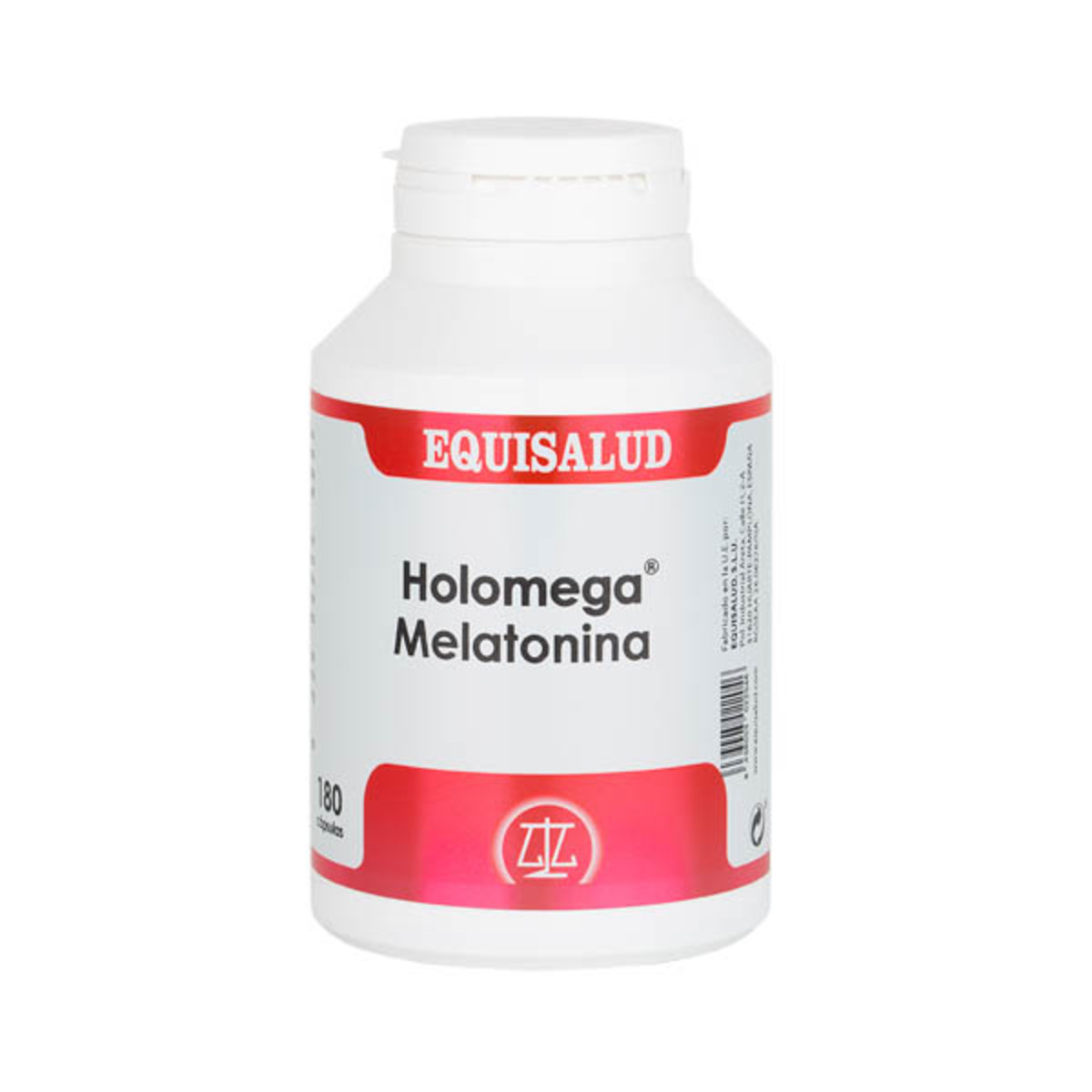 Equisalud Holomega Melatonina 180 cápsulas