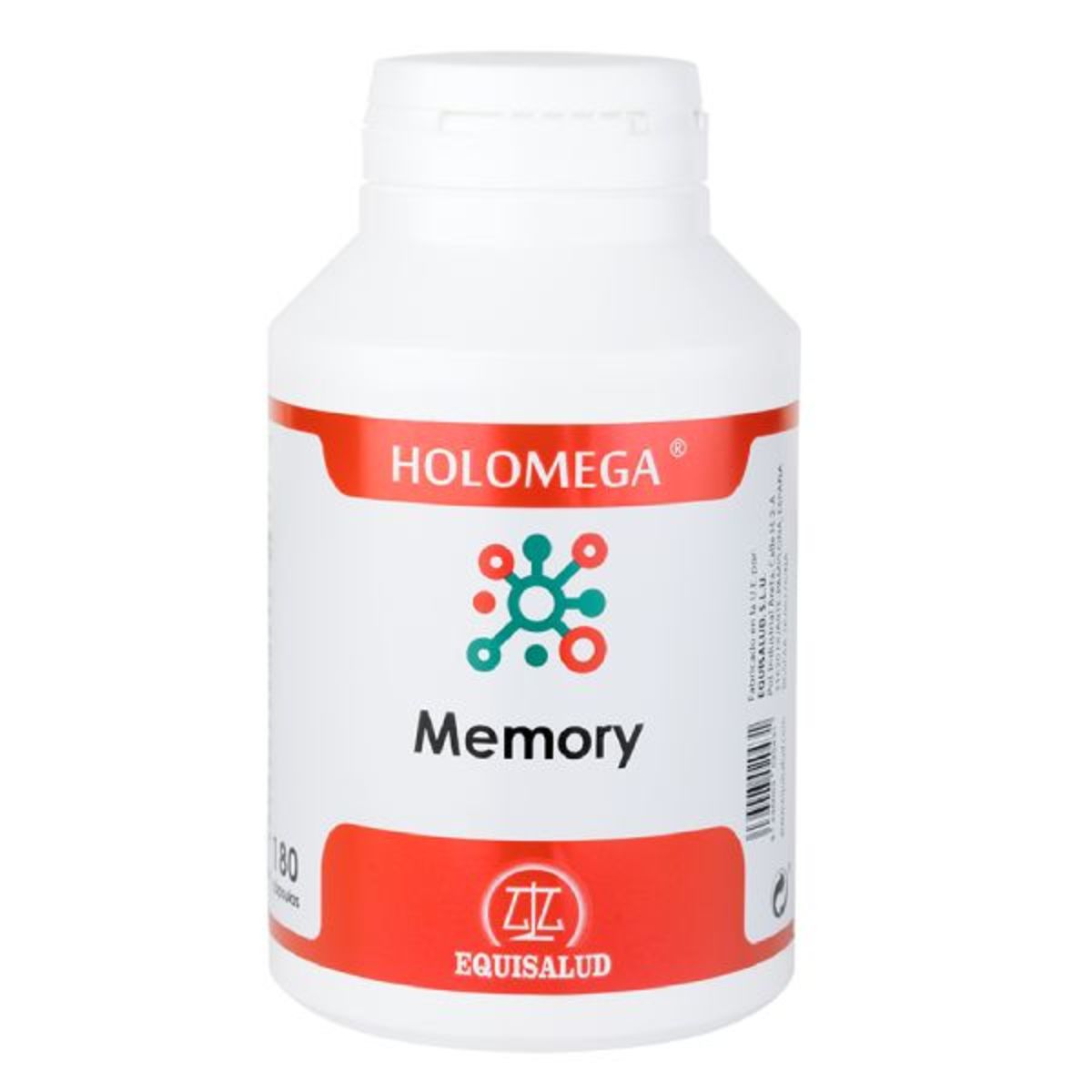 Equisalud Holomega Memory 180 cápsulas