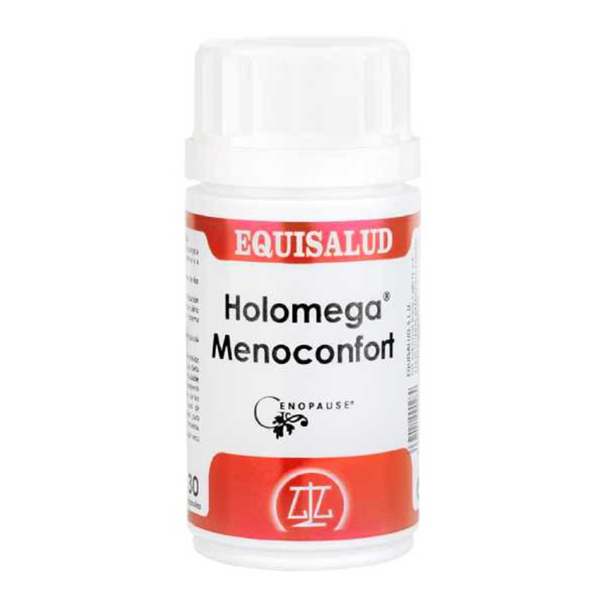 Equisalud Holomega Menoconfort 30 cápsulas