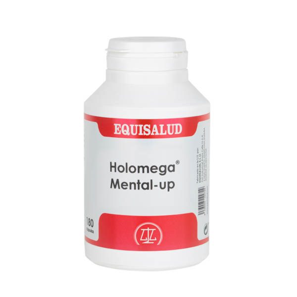 Equisalud Holomega Mental-Up 180 Kapseln