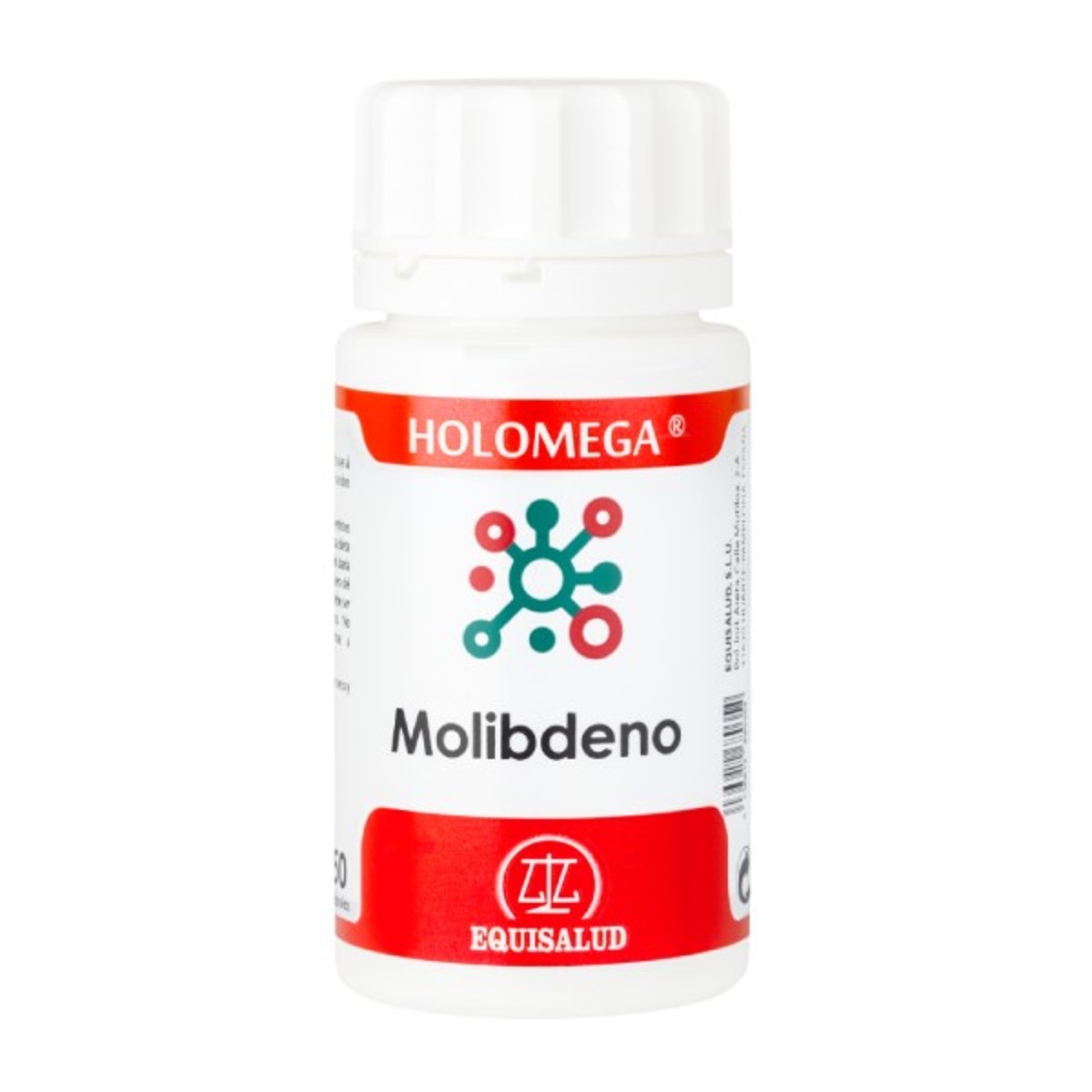 Equisalud Holomega Molibdeno 50 cápsulas