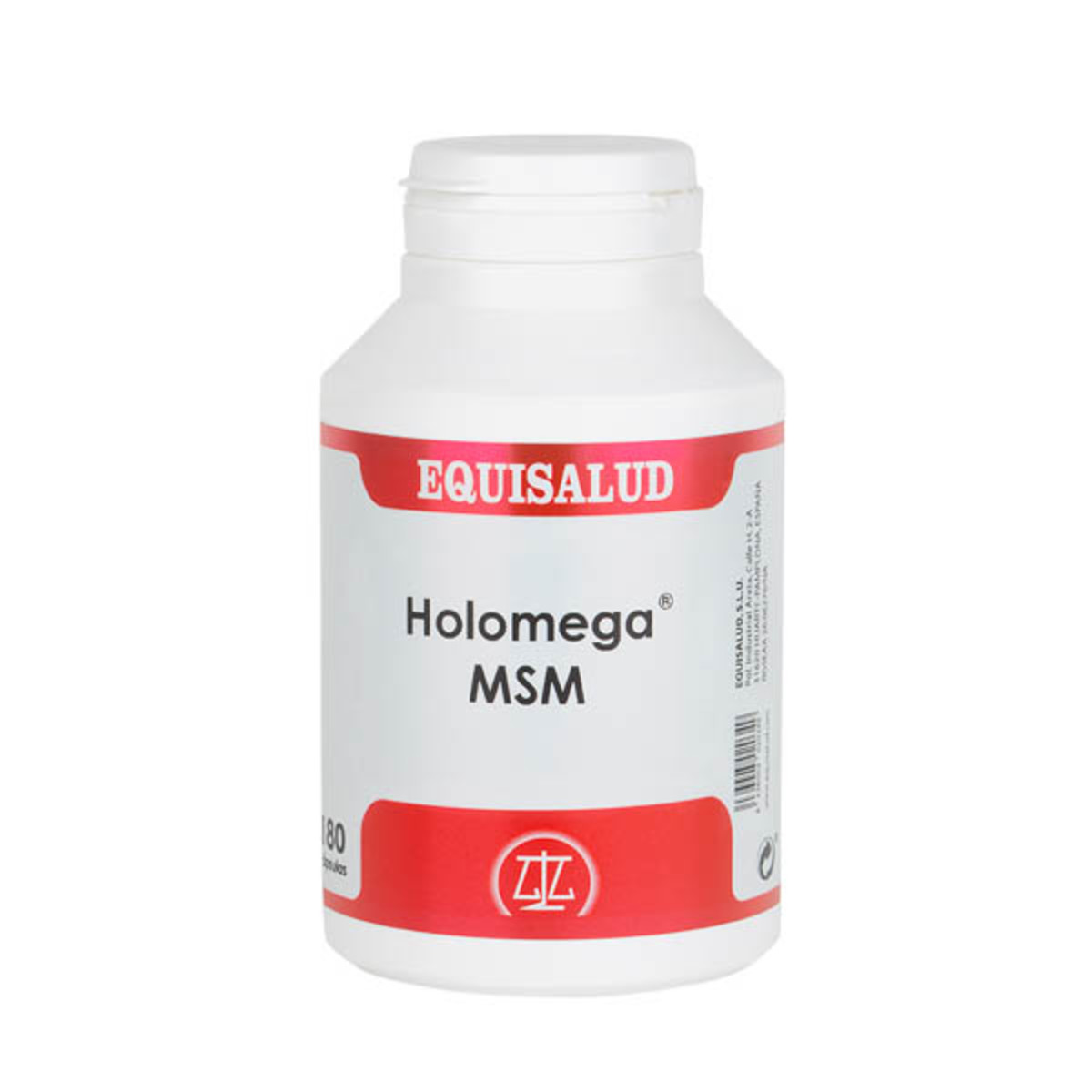 Equisalud Holomega MSM 180 cápsulas