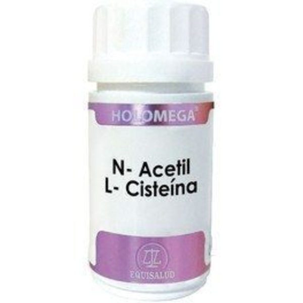 Equisalud Holomega NAC N-Acetyl L-Cystein 50 Kapseln