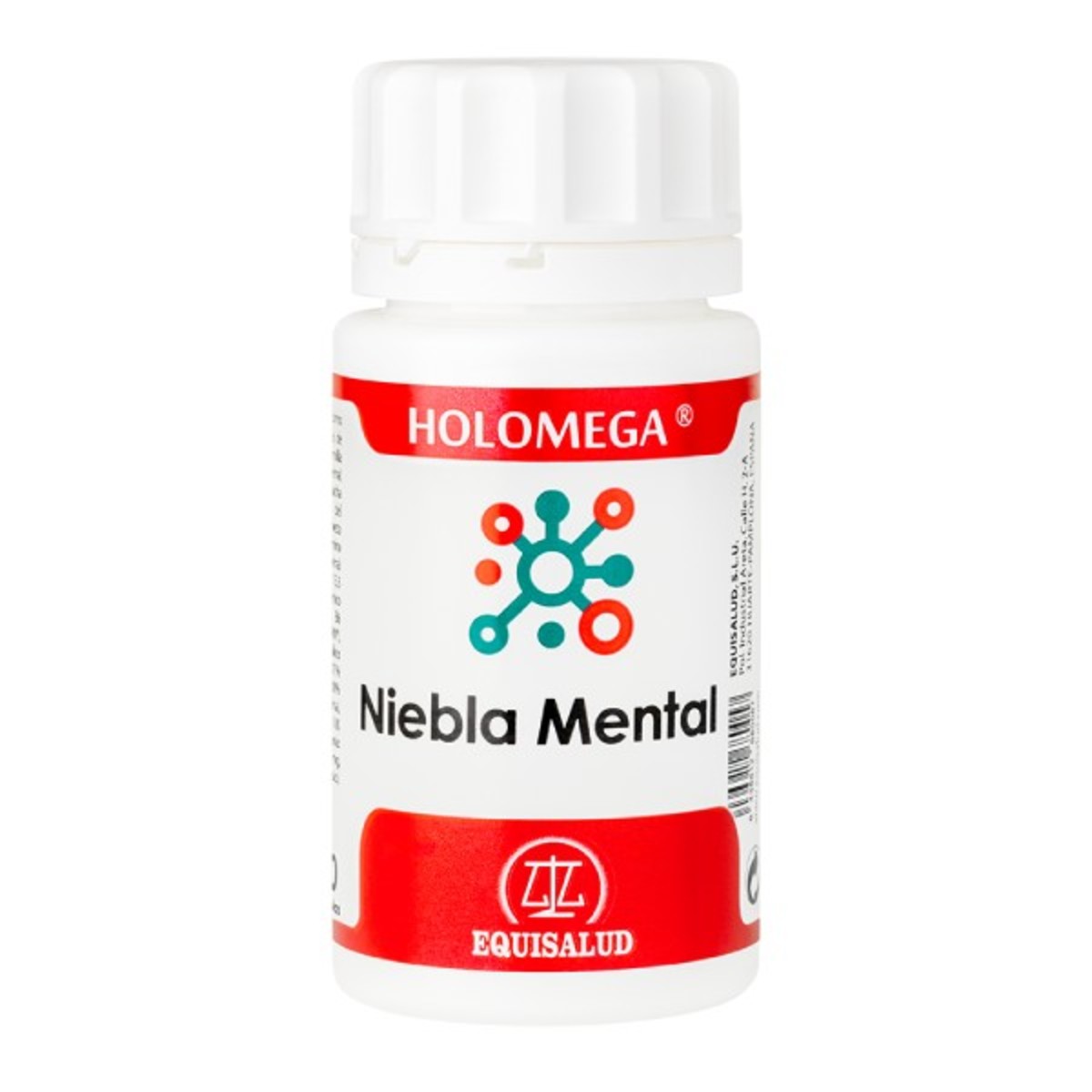 Equisalud Holomega Niebla Mental 50 cápsulas