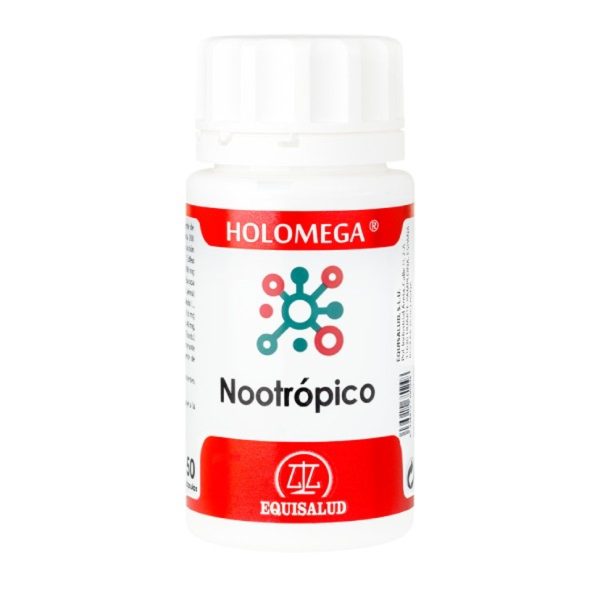 Equisalud Holomega Nootropisch 50 Kapseln