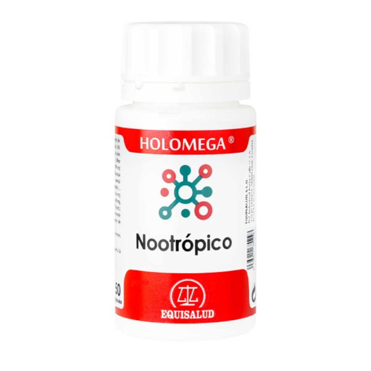 Equisalud Holomega Nootrópico 50 cápsulas