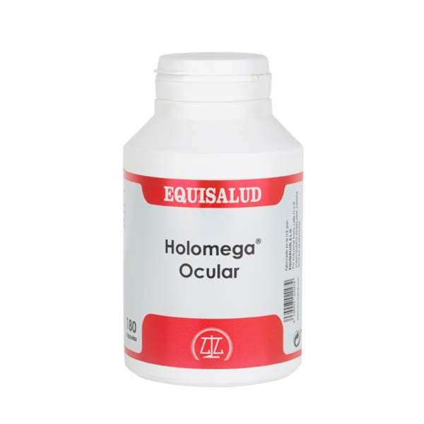 Equisalud Holomega Ocular 180 Kapseln