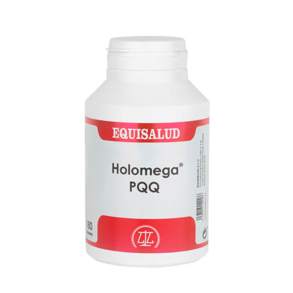 Equisalud Holomega PQQ 180 cápsulas
